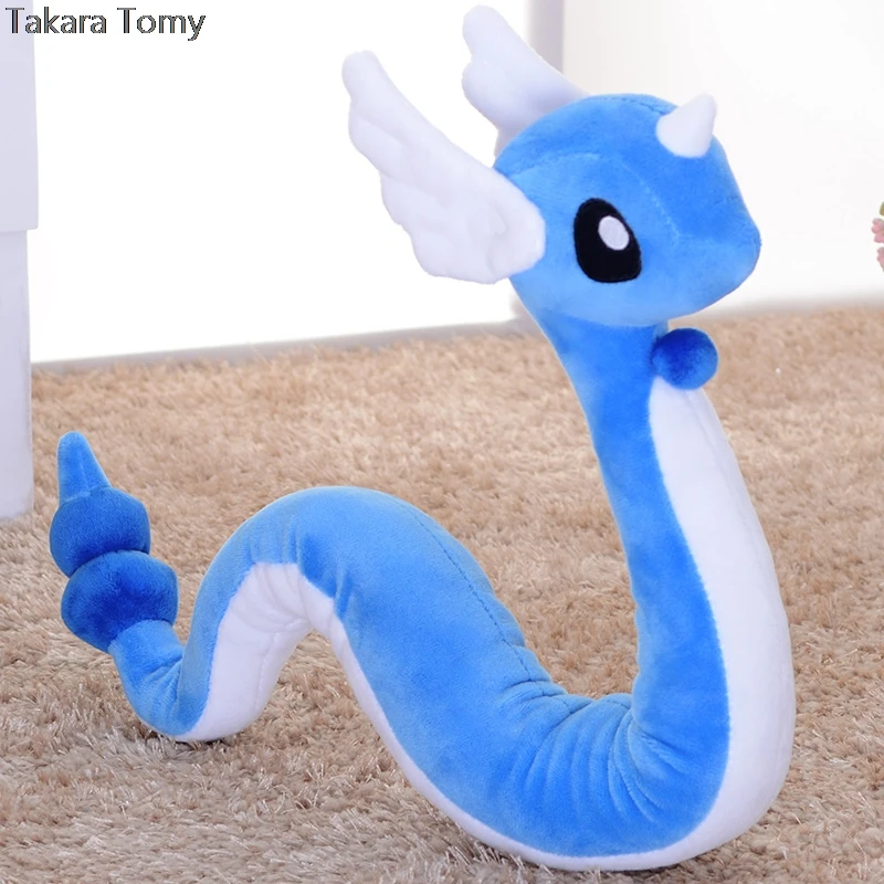 

Dragonair 68 см милые плюшевые игрушки Dragonair Мультяшные Животные Мягкие плюшевые куклы плюшевые игрушки для детей подарок