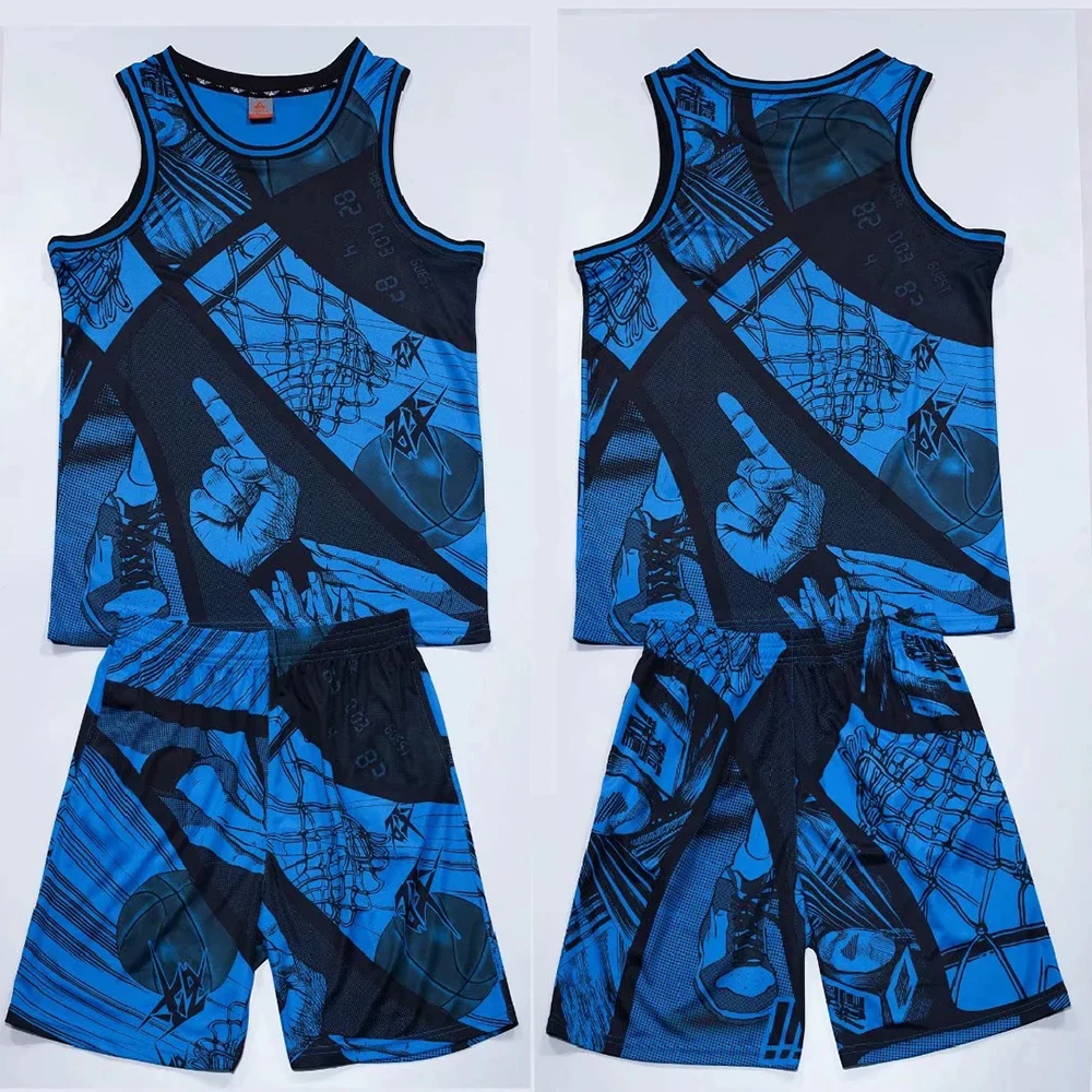 2020 New Men Women Basketball Jerseys Sets Uniforms kits Breathable Sports Suit Clothes Youth basketball jerseys Sportswear | Спорт и