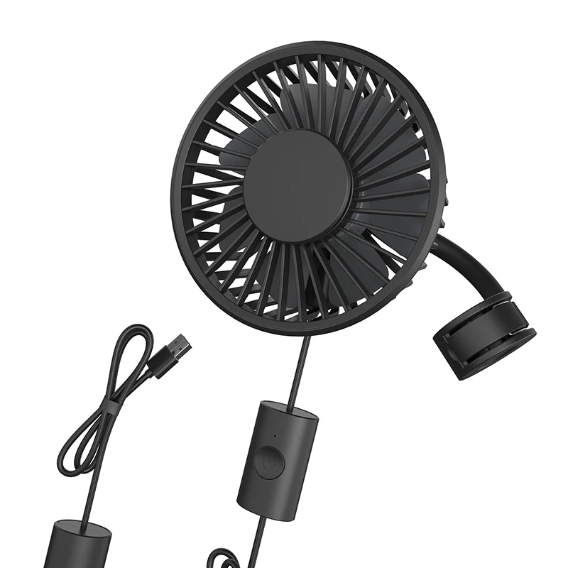 

Multiple Styles Car Dual Fan Car Interior Accessories Car Cooling Accessories Swing Fan Ventilation Board