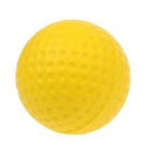 Желтая Пена A5KC, мяч для гольфа, тренировочный мяч