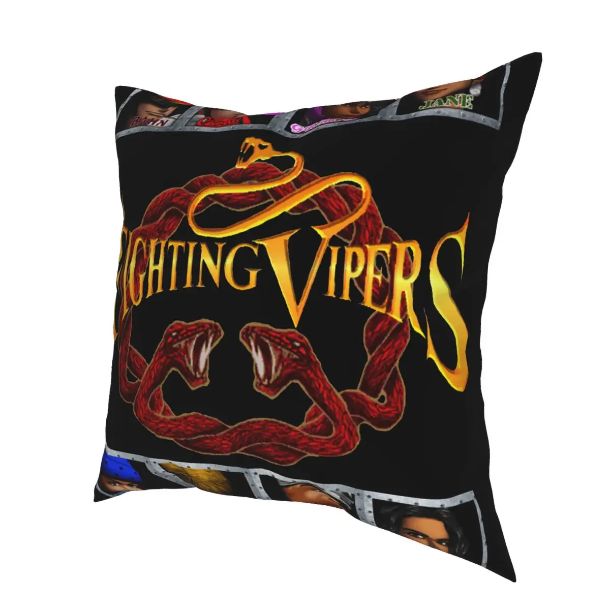 Борьба вайперс Подушка Чехол Мягкий чехол для подушки из полиэстера подарок 90s