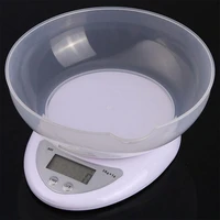 5kg 1g precise kitchen digital led electronic scale food weight measuring tool kitchen fruit vegetable scale electronic no bowl