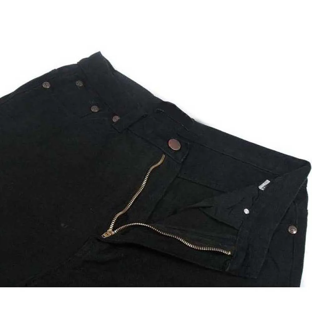 Джинсы мужские с широкими штанинами Свободные мешковатые брюки из денима