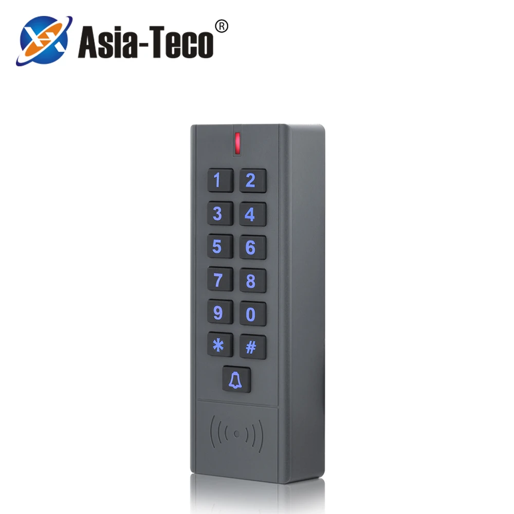 

A9-EM 125Khz RFID Access Control System Device Machine 1000 User Wiegand 26 input output Proximity Entry Door IP67 Waterproof
