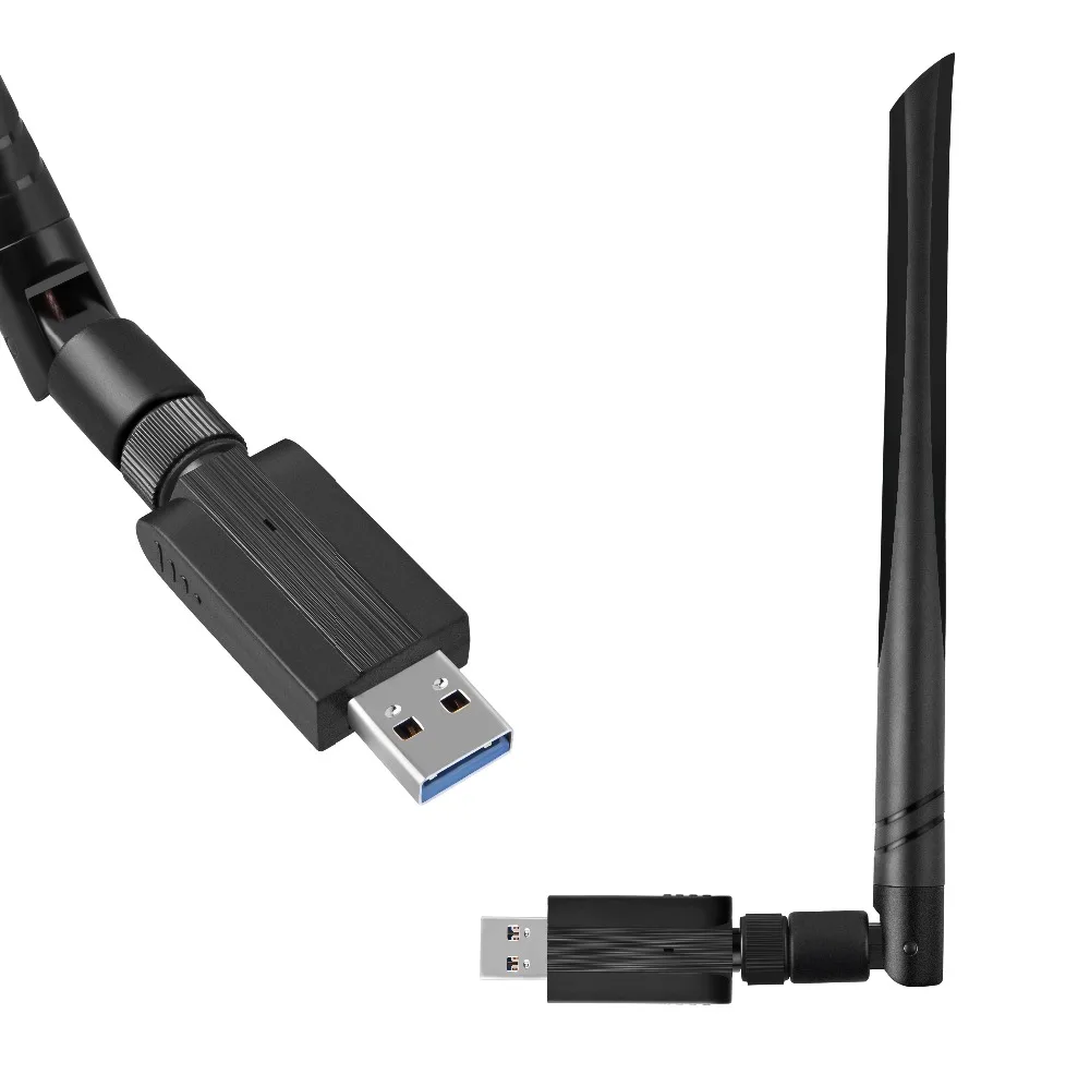 USB WiFi адаптер 1200 Мбит/с двухдиапазонный 2 4 ГГц + 5 8 ультра скоростной 802 11ac сетевой