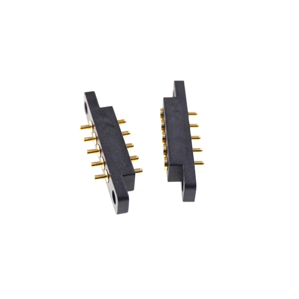 2 предмета весенние нагруженный Разъем пружинный контакт Пружинные контакты SMT/SMD