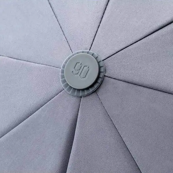 Xiaomi Солнечный дождливый алюминиевый ветрозащитный водонепроницаемый УФ Мужчины и женщины лето зима