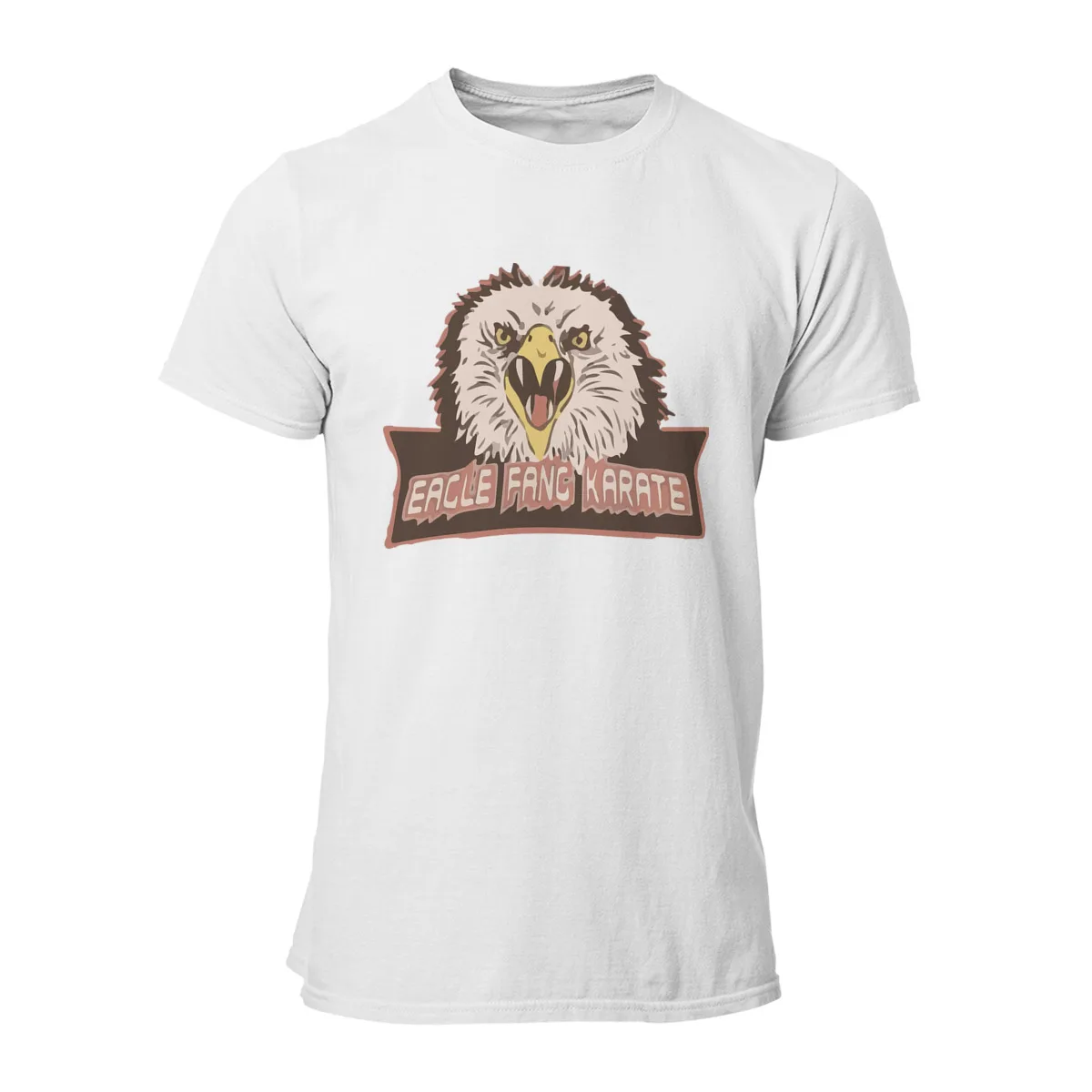 

Eagle fang karate Crazy Cotton Pink Gothic Anime RoundCollar Fitness Tees