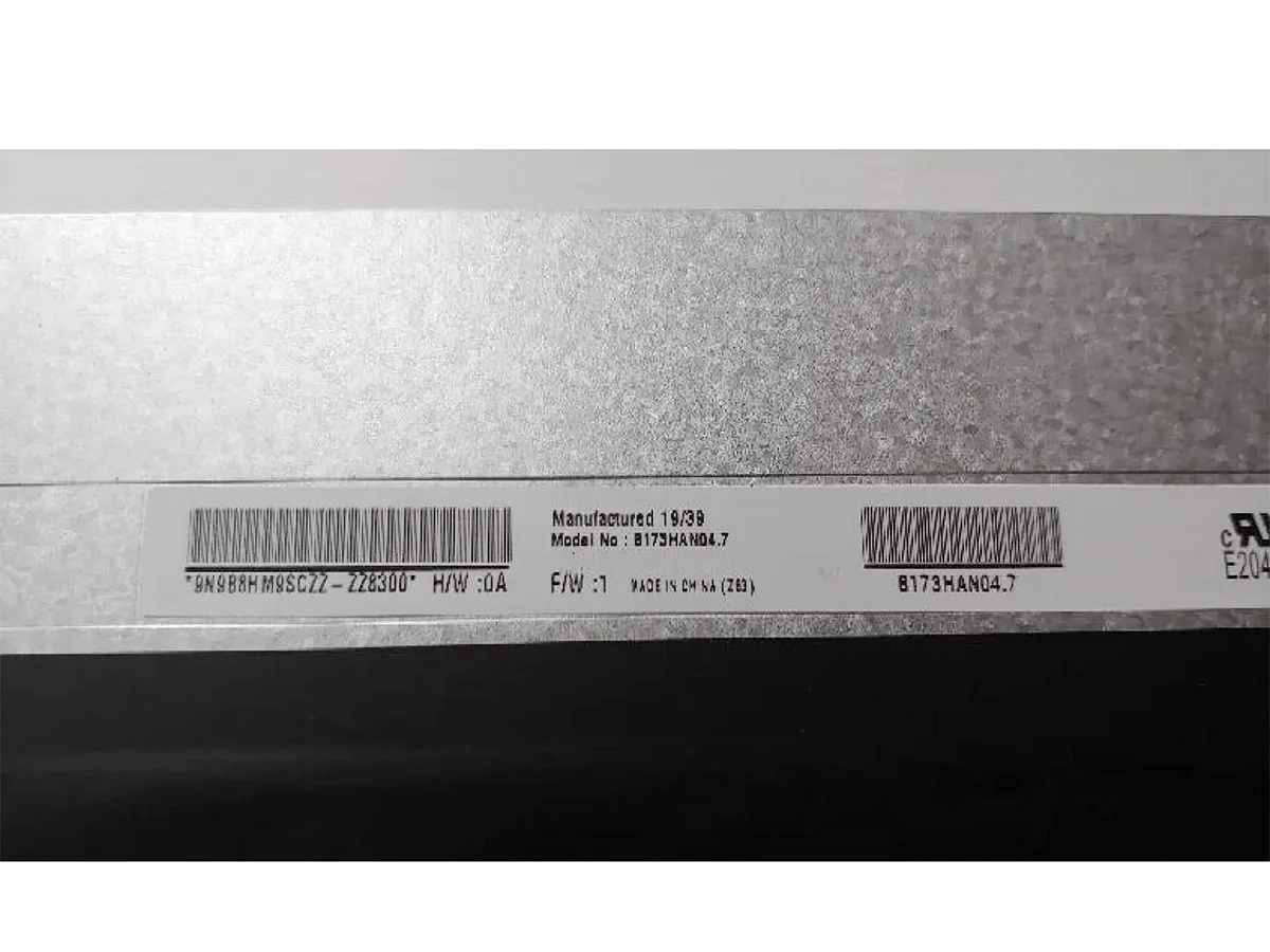 Экран для ноутбука 17 3 дюйма B173HAN04.7 MSI MS-17F2 ASUS FX706LI FX706IU ЖК матричный дисплей IPS