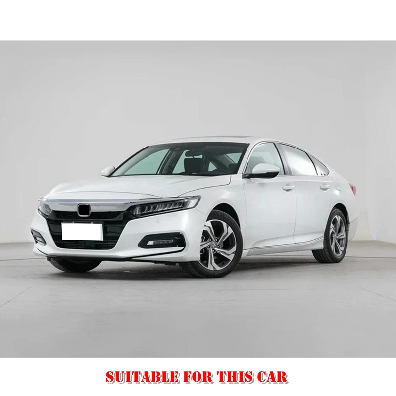 ABS хром для Honda Accord 2018 2019 10th углеродное волокно внешняя дверная ручка Крышка