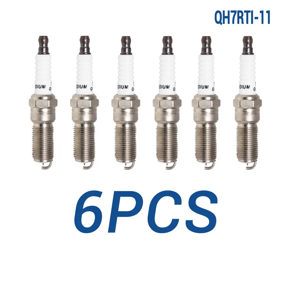 

2-8 штук иридиевых свечей TORCH QH6RIU-11 Замена для LTR6IX-11 LTR6IX11 SILTR6A7G ILTR6B11 ILTR6E11 ILTR6J11 GM 12622561 12565996