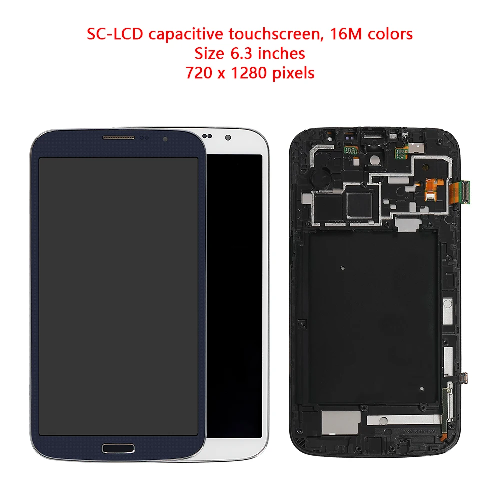 Оригинальный ЖК дисплей 6 3 дюйма для Samsung Galaxy i9200 i9205 дигитайзер сенсорного экрана