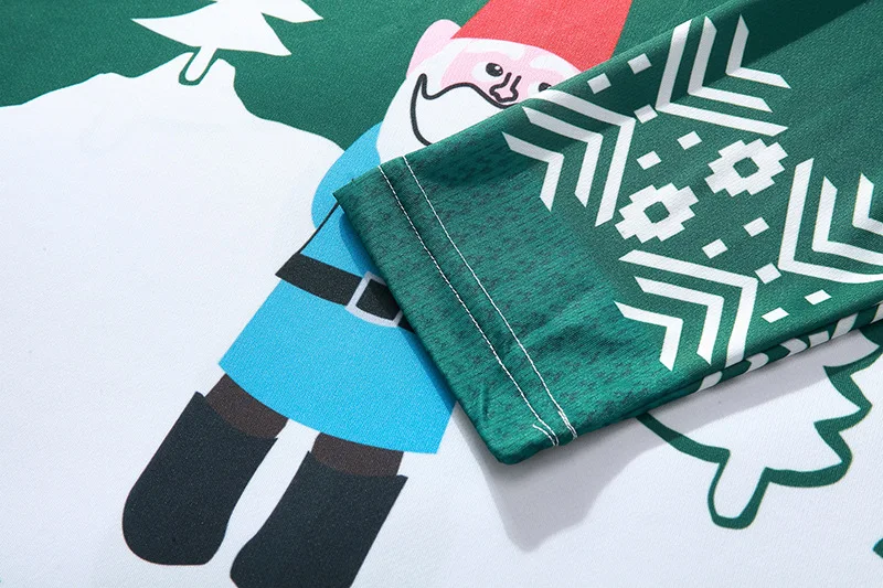

Cute Christmas T Shirt Men/Women Funny Santa Claus 3d Print Mens Tshirts Casual Long Sleeve Tee Shirt Homme Camiseta Tops Tees