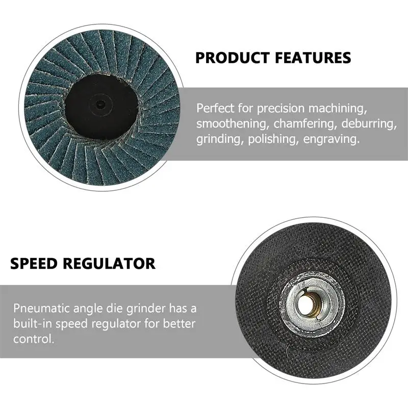 

1 Set 2 inch Pneumatic Air Die Grinder Wind Mill Machine Polishing Power Tool for Hobbyist Amateur