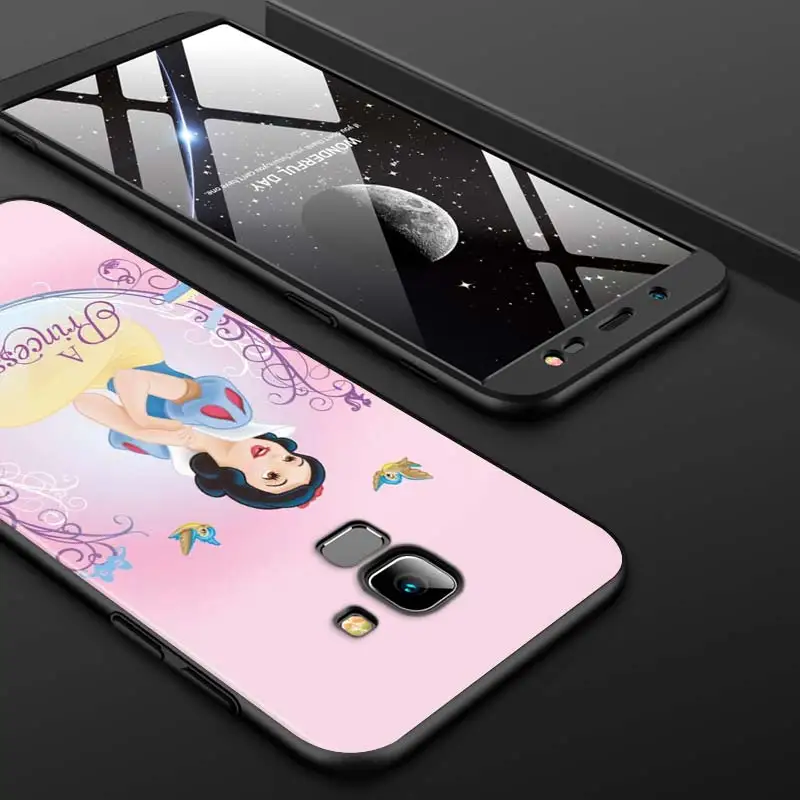

Disney Snow White Dwarf For Samsung J8 J7 Duo J730 J6 J5 J530 J4 J3 J330 J2 Core Star Prime 2018 EU Plus Black Phone Case