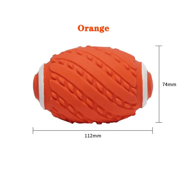 Dog talking toy bite resistant rugby dog interactive large grinding pet puppy chewing gum manufacturers direct sales | Дом и сад