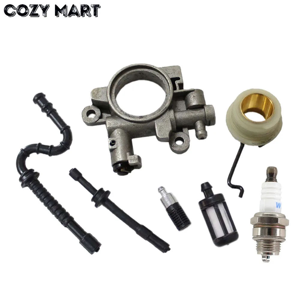 Масляный насос масляная червячная шестеренчатая пружина для STIHL 029 039 MS290 MS310 MS390