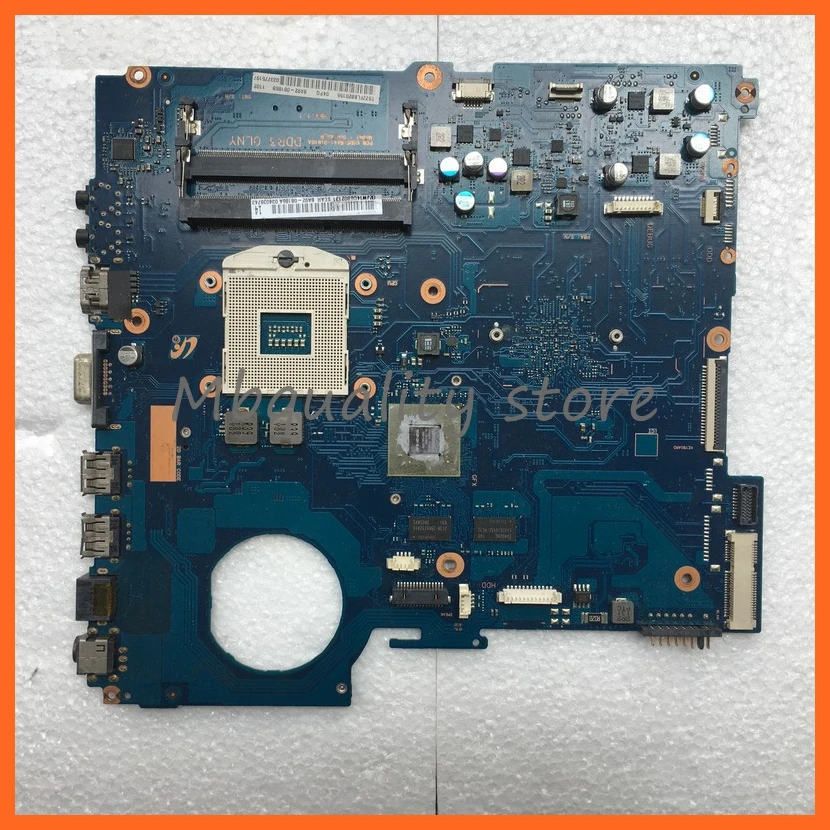 BA92-08186A BA92-08186A BA41-01608A For Samsung RV520 Laptop Motherboard HM65 DDR3 GT520M 1GB tested