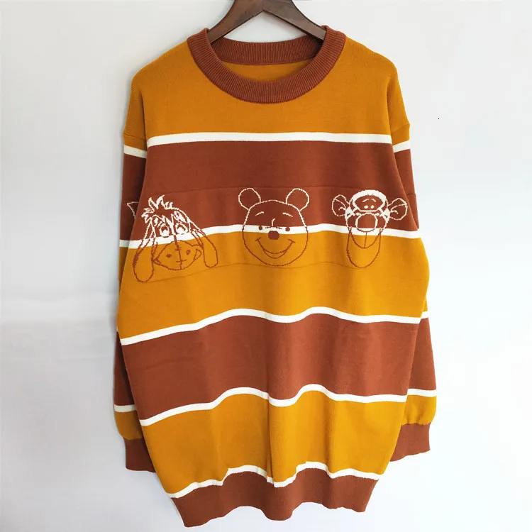 19 осенние и зимние новые свободные голова животного жаккард с длинным разрезом