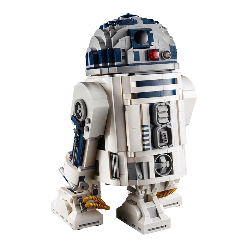 

Star Series R2-d2 Robot 05043 Educational Building Blocks Bricks Toys 2314 PCS Birthday Christmas Gifts 62001 Compatible 10225