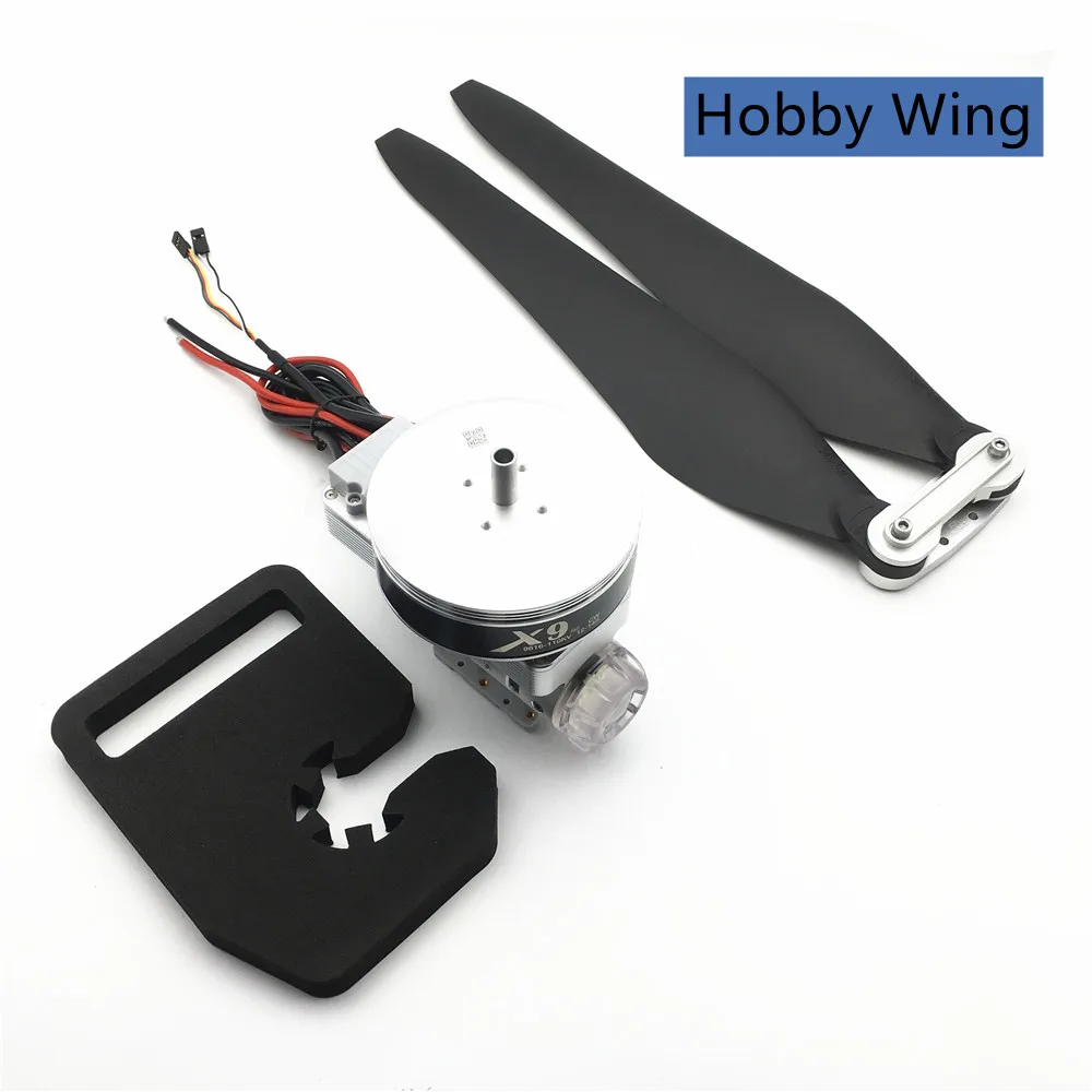 

Система питания HobbyWing X9 для сельскохозяйственного дрона