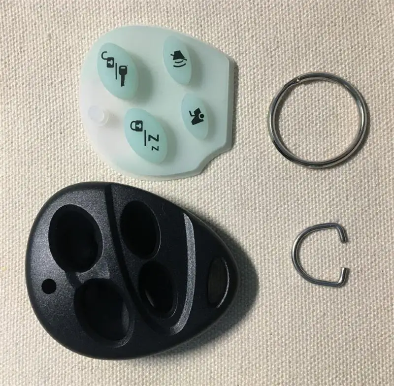 1 способ дистанционного Брелок чехол Крышка корпуса для Томагавк TW9030 TW 9030