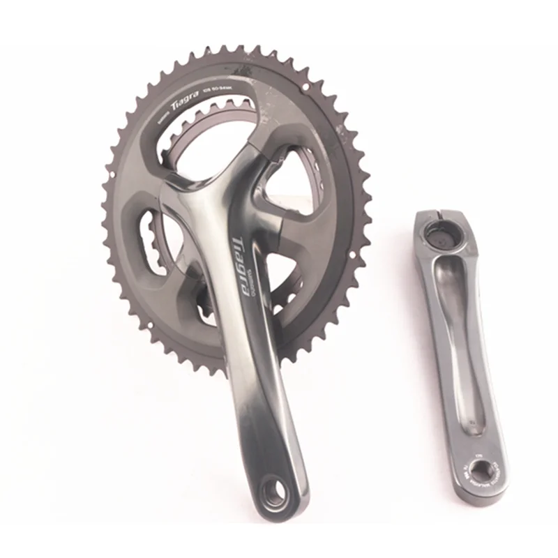 Shimano Tiagra 4700 10 Скорость 165 мм/170 мм/172,5 мм/175 мм переменного тока, 50-34T 52-36T диаметра окружности болтов для шоссейного велосипеда велосипедный шатун со RS500 каретка