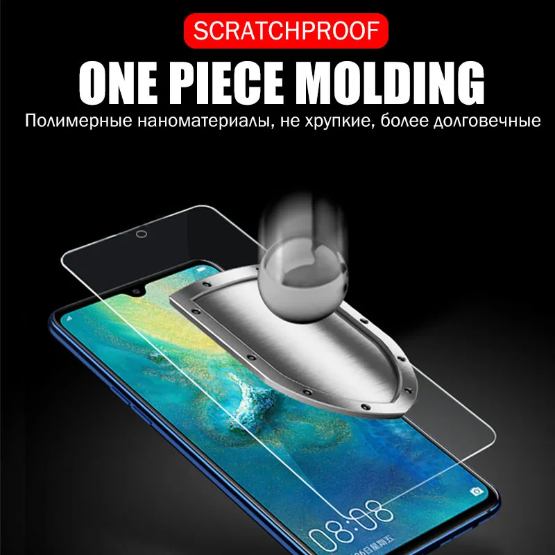 Закаленное стекло для Huawei P30 P20 P10 Lite Защитное P smart 2019 Mate 20 10 Pro пленка HD 3