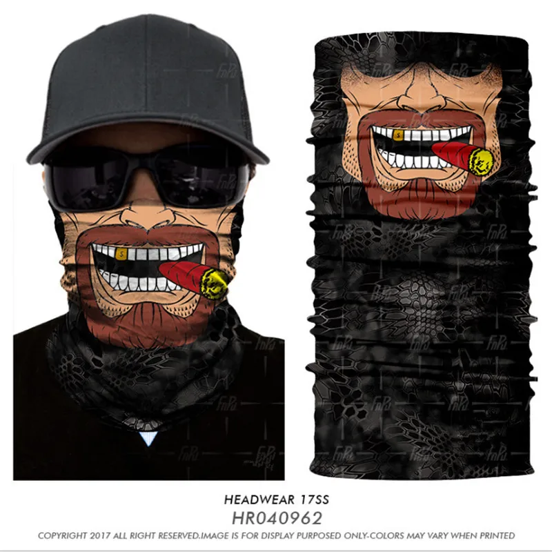 Защитная Балаклава для мужчин и женщин бесшовная накидка на лицо - купить по