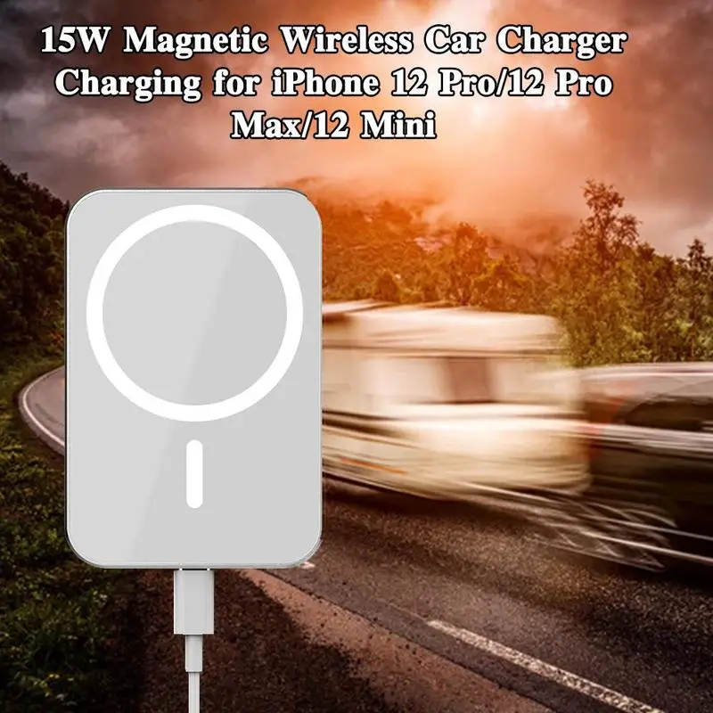 Suitable for car magnetic wireless charger X16 magnetic mobile phone holder 15W magnetic car wireless charger