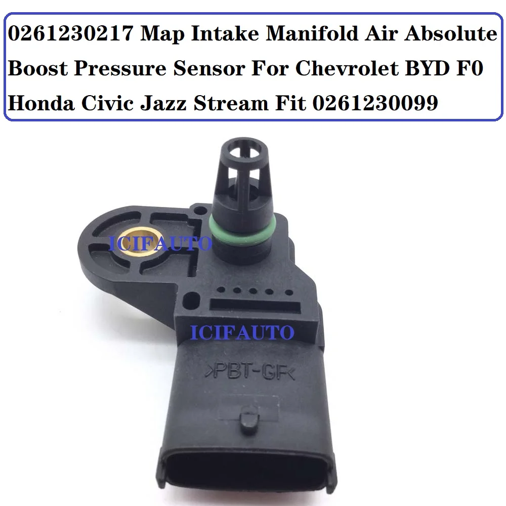 Датчик давления для Chevrolet BYD F0 Honda Civic Jazz Stream подходит 0261230217 230 217|Датчик давления| |
