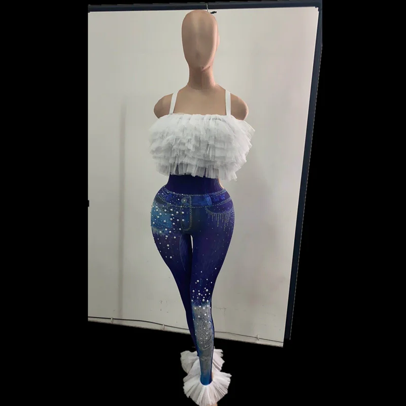 Комбинезон женский эластичный сетчатый пикантный облегающий Ромпер на тонких