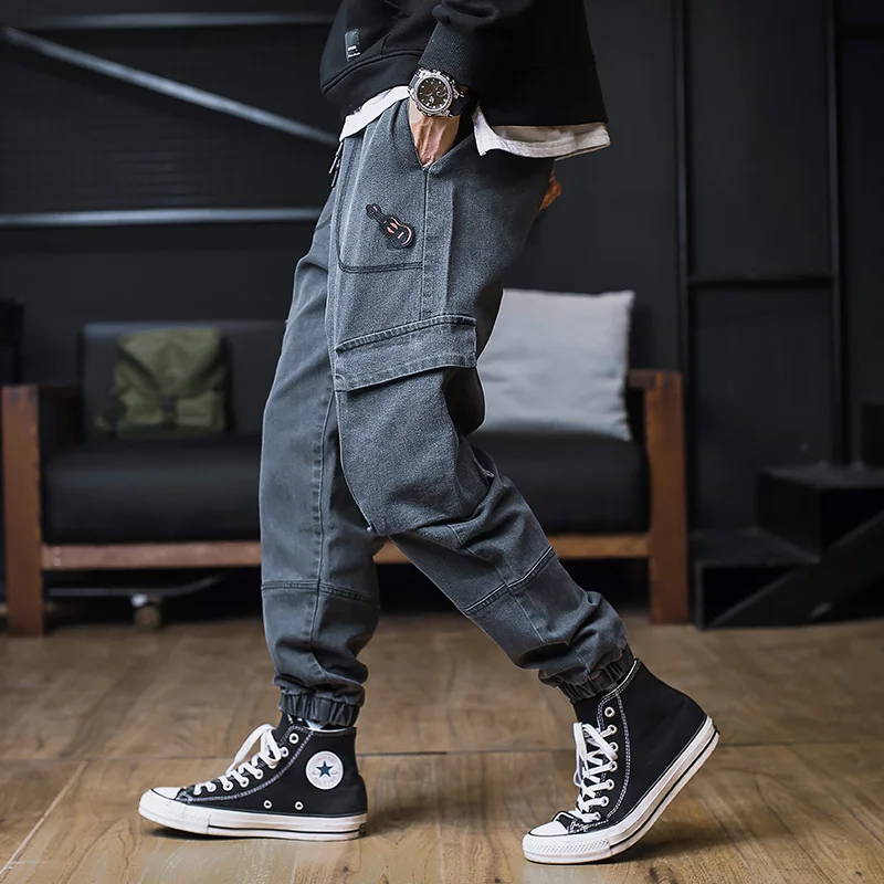 FAVOCENT новинка 2019 модные мужские джинсы деловая Мужская одежда уникальный дизайн с