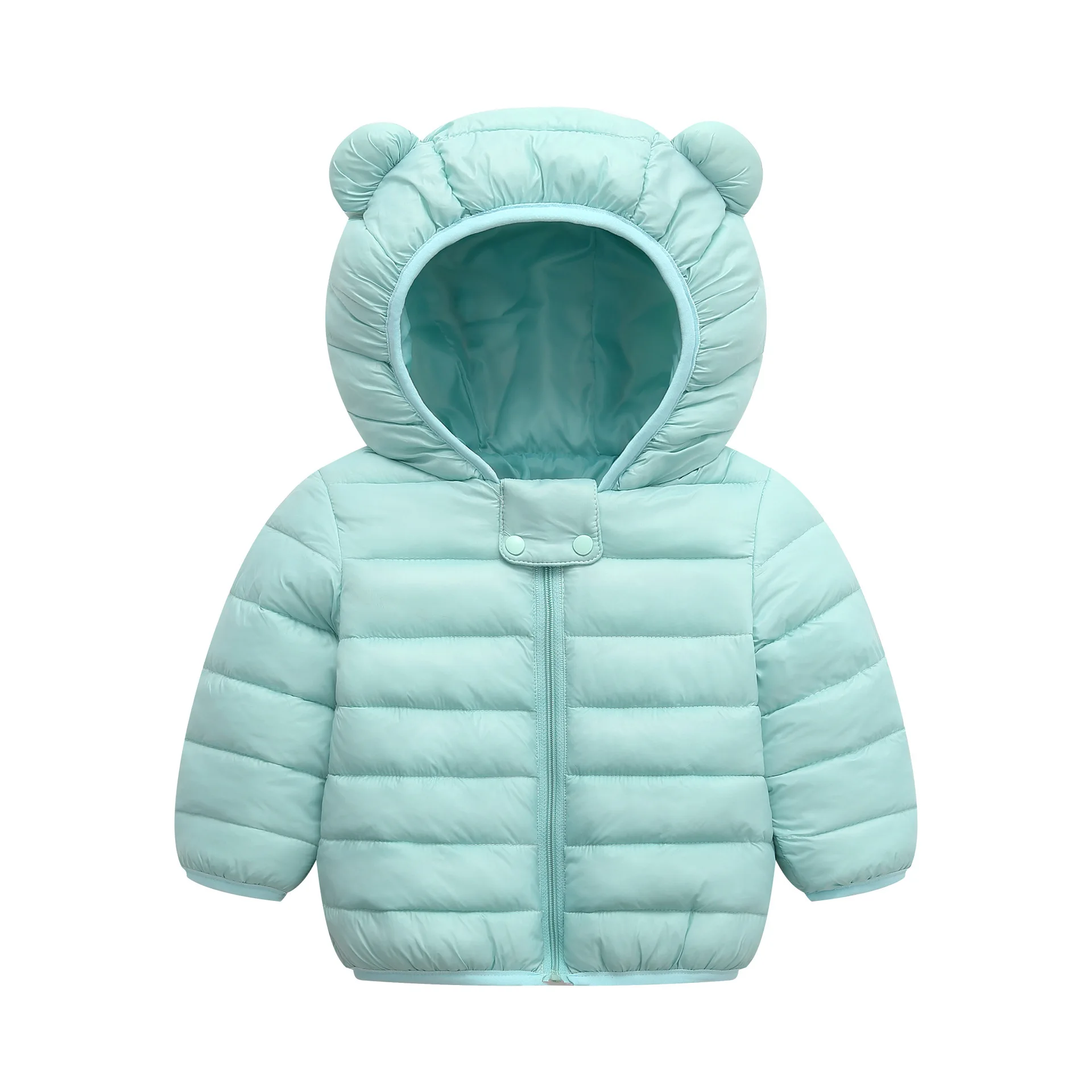 Cute Baby Girls Jacket Kids Boys Light 2021 New Down Cotton Warm Coats Clothes Infant children's outerwear clothing for Boy Coat