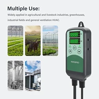 inkbird icc 500t s01 sensor co2 temperature controllermonitor digital programmable for hvac equipment homestead commercial etc