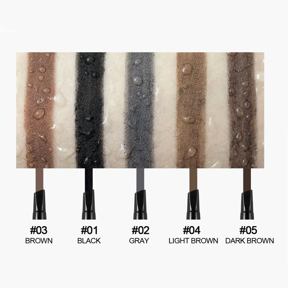 

Automatic Rotation Eyebrow Pencil Double-headed Waterproof Eyebrow Pencil
