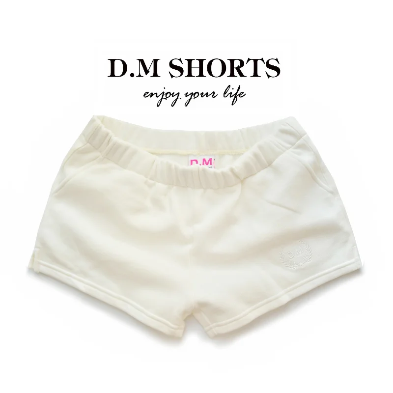 

Men's Underwear Boxer Pants Plus Velvet Thickening Home Pants Four-corner Short Velvet Pajamas Solid Color Cotton Casual Home