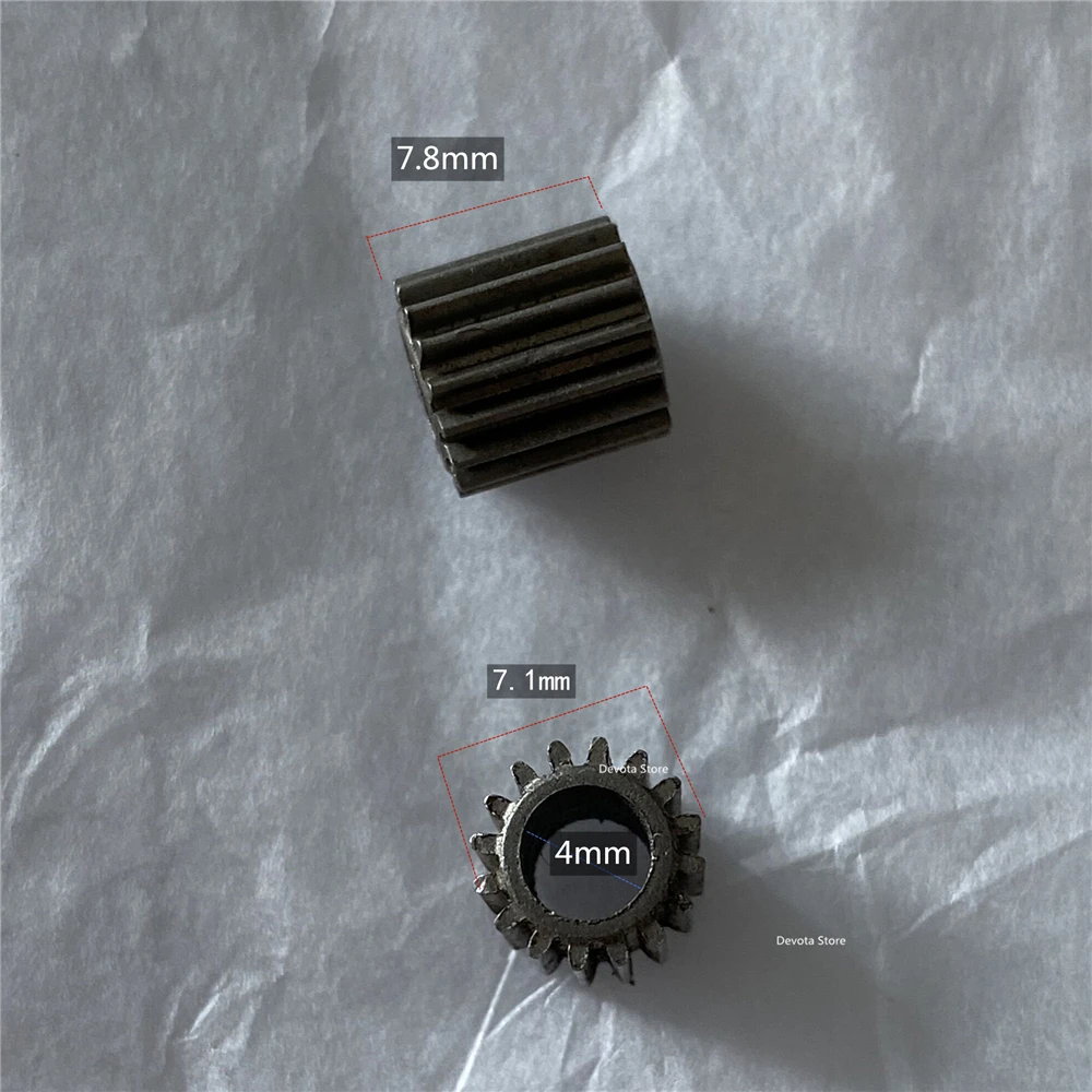 4 шт. 16 зубьев для мм шпинделя вала двигателя металлическая шестерня|Передачи| |