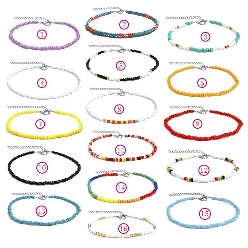 Бусины с бусинами милая безшейная бижутерия в стиле бохо оптом | Украшения и