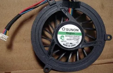 

Sunon R45 DC5V 2.0W GC055510VH-A CPU Notebook Fan