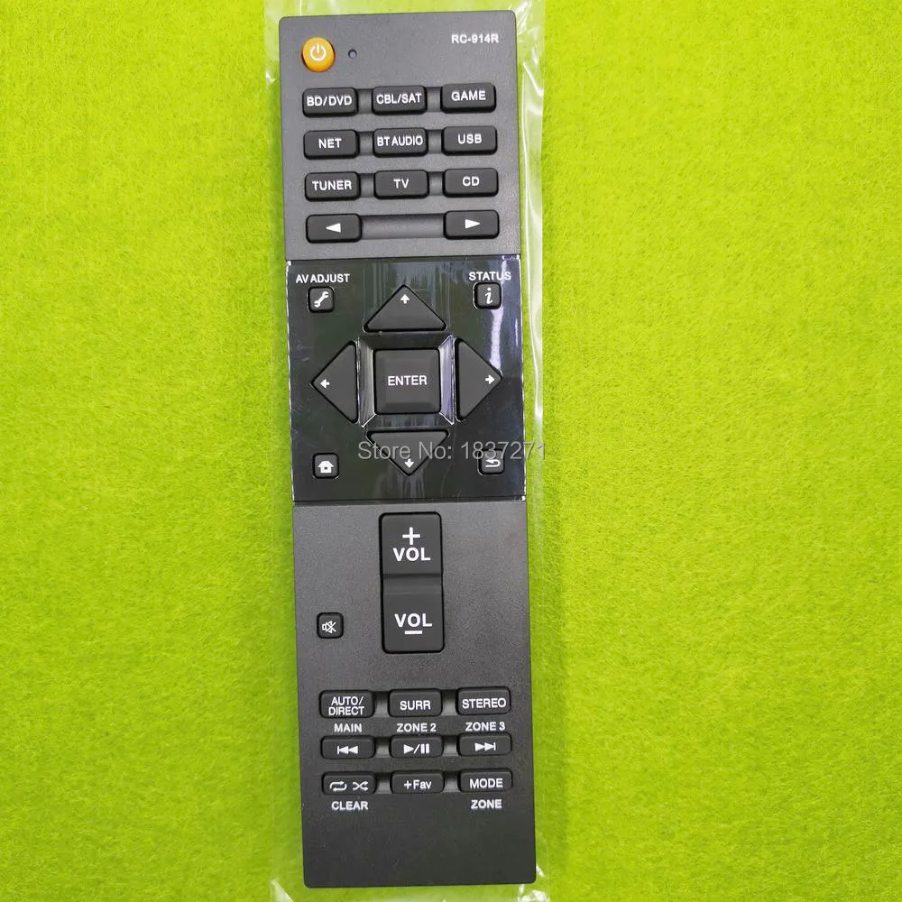 Rc-914r para Pioneer Controle Remoto Vsx-831 Vsx-1131 Sc-lx502 Vsx-lx301 Vsx-lx101 Sc-lx501 Receptor av Sc-lx901 Sc-lx801 Sc-lx701