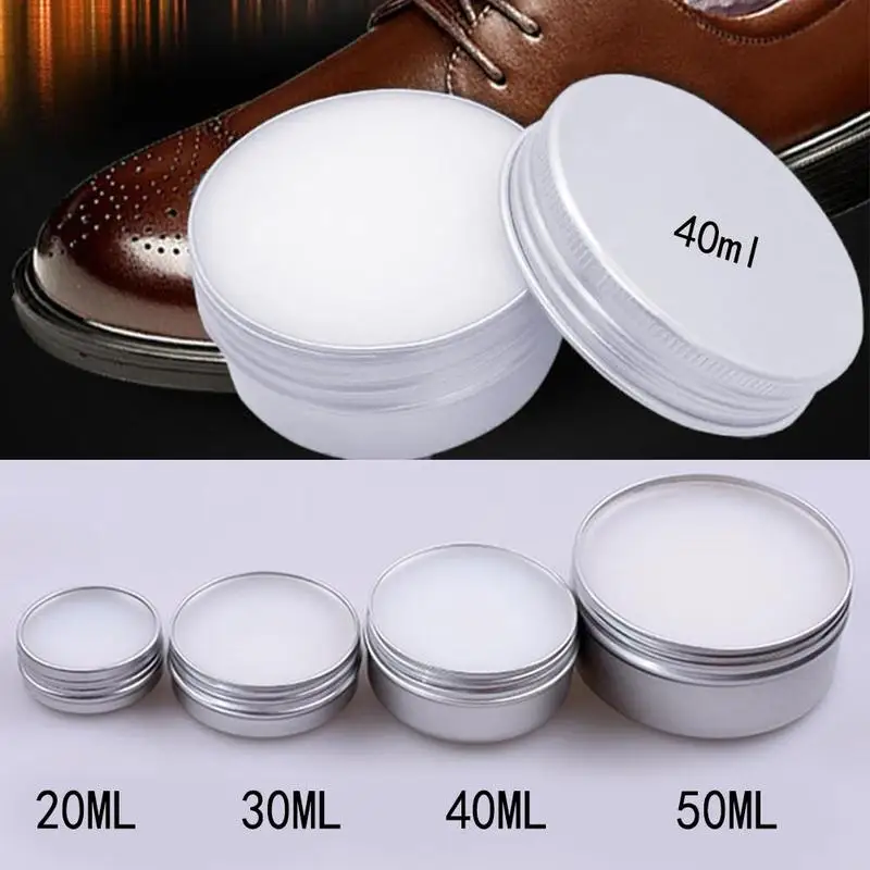 

50Ml Leather Craft Repair Pure Mink Oil Cream Gel Car Care Shoes Bag Maintenance Cleaner Seat Satchel Recolor Sofa Polishin V7J4
