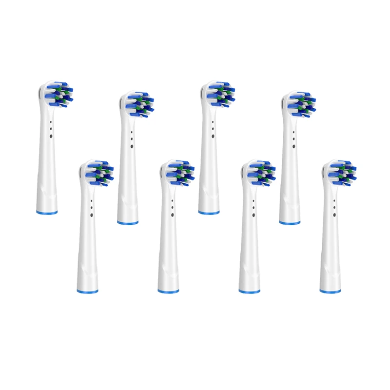 

Насадки для зубной щетки Oral B, сменные головки для глубокой чистки зубов, совместимые с Oral-b