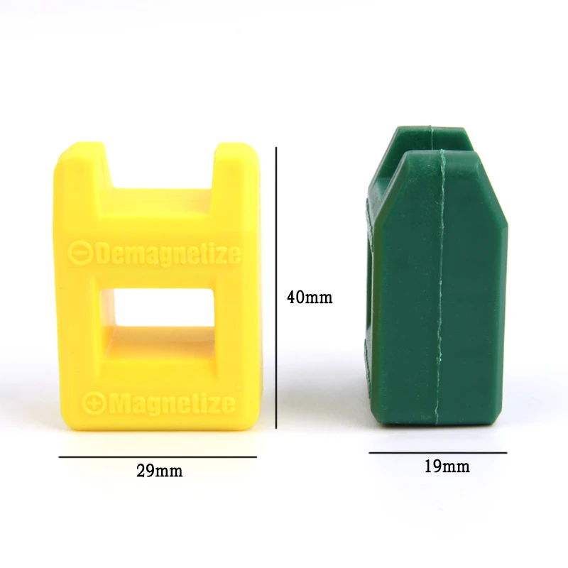 Mini 2 in 1 Screwdriver Tool Porcelain Demagnetizer Magnetizer Degausser Powerful Quickly Demagnetization Filling | Инструменты