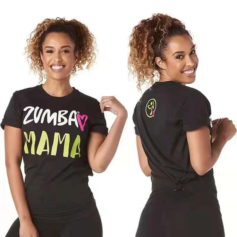 Одежда Zumba новинка дешевая Женская одежда для йоги аэробики и бега фитнеса zumba с