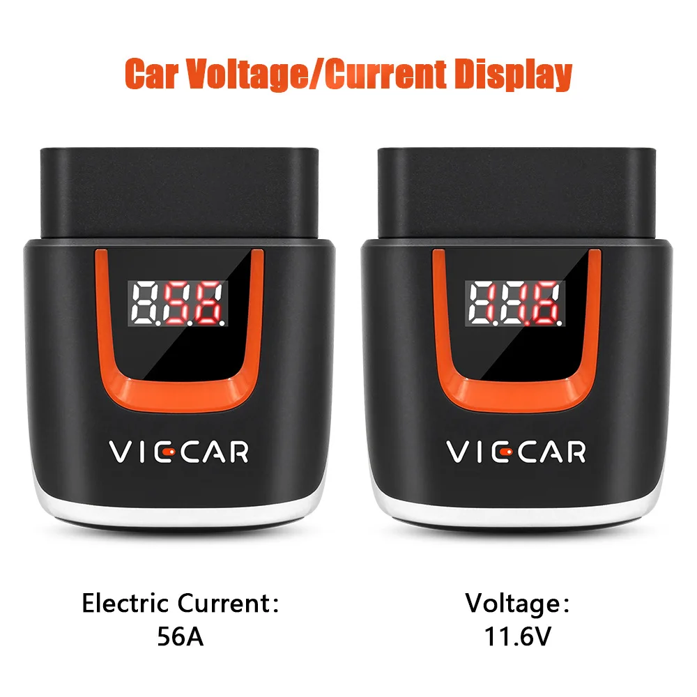 Viecar ELM327 V2.2 VP001/2/3/4 PIC18F25K80 Wi Fi OBD OBD2 Bluetooth 4 0 сканер Android/iOS ODB2 автомобильный