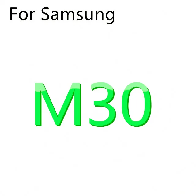For M30 Жидкостный Мягкий силиконовый чехол для телефона для Samsung Galaxy S8 S9 S10 плюс S7 край J4 J6 J8 A6 A7 A8 A9 J3 J5 J7 A3 A5 A7 - Цвет: For M30