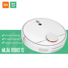 Робот-пылесос Xiaomi Mi 1S с Wi-Fi, устройство для сухой уборки дома, умное планирование, дистанционное управление с помощью приложения, 2019