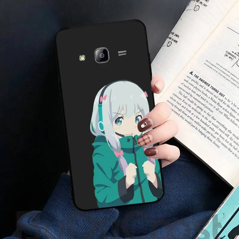 

Anime eromangasensei cute girl Phone Case For Samsung galaxy S 7 8 9 10 20 edge A 6 10 20 30 50 51 52 70 note plus mobile bags