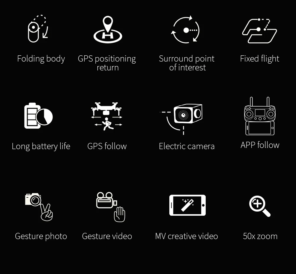 Радиоуправляемый квадрокоптер L109 Дрон gps 4K HD камера 5G wifi FPV Бесщеточный мотор складной селфи дроны Профессиональный 1000 м дальние расстояния